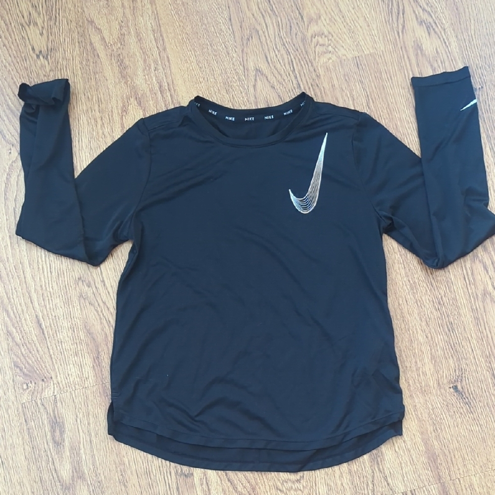 Nike Black Long Sleeve Shirt